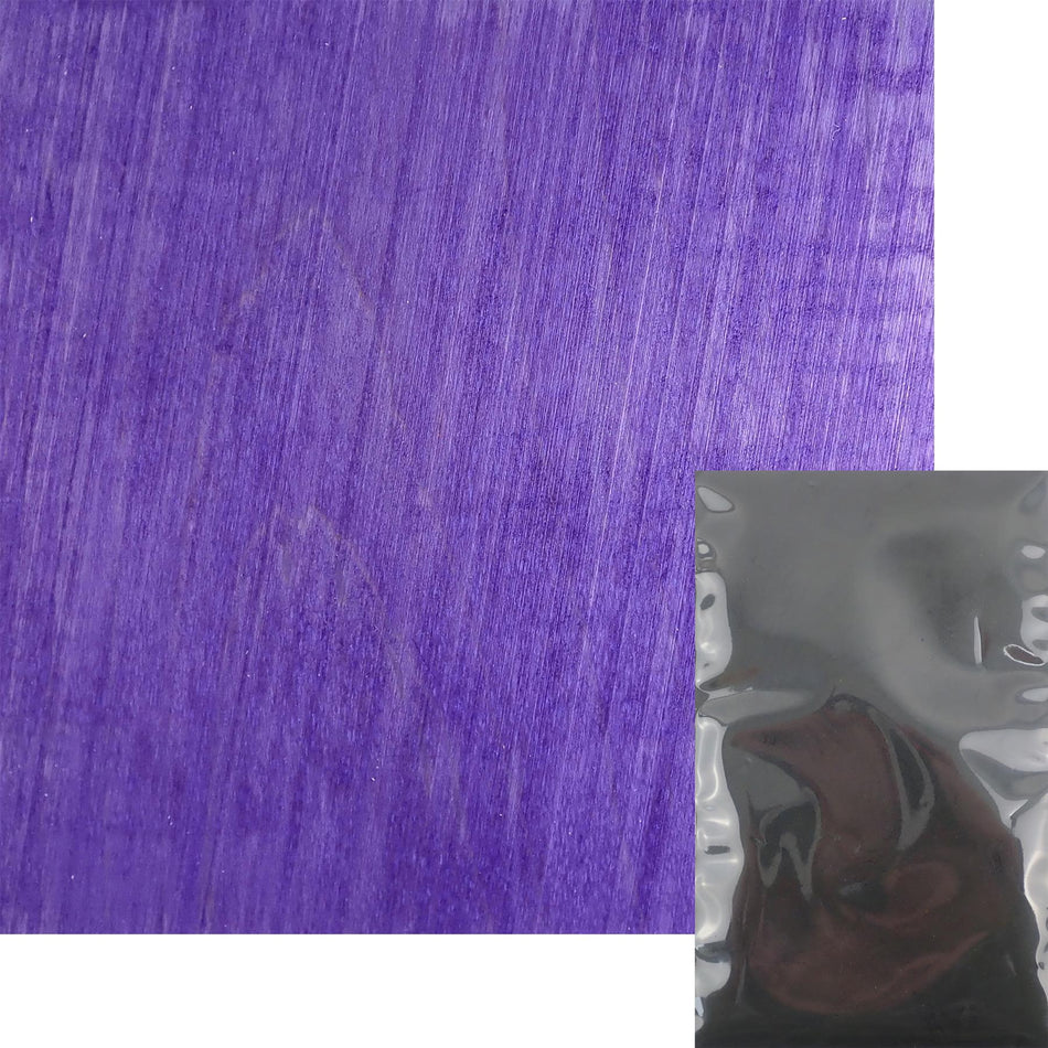 Purple Alcohol Soluble Aniline Wood Dye Powder - 1oz, 28g