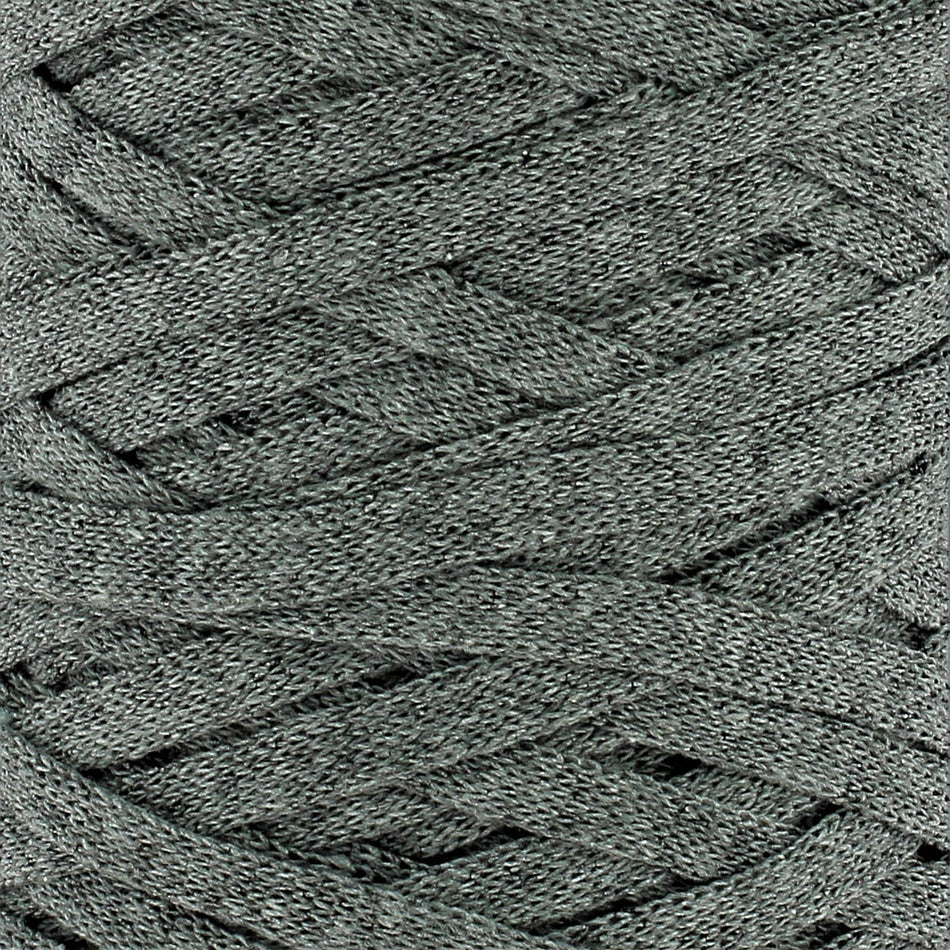 Stone Grey RibbonXL Cotton Yarn