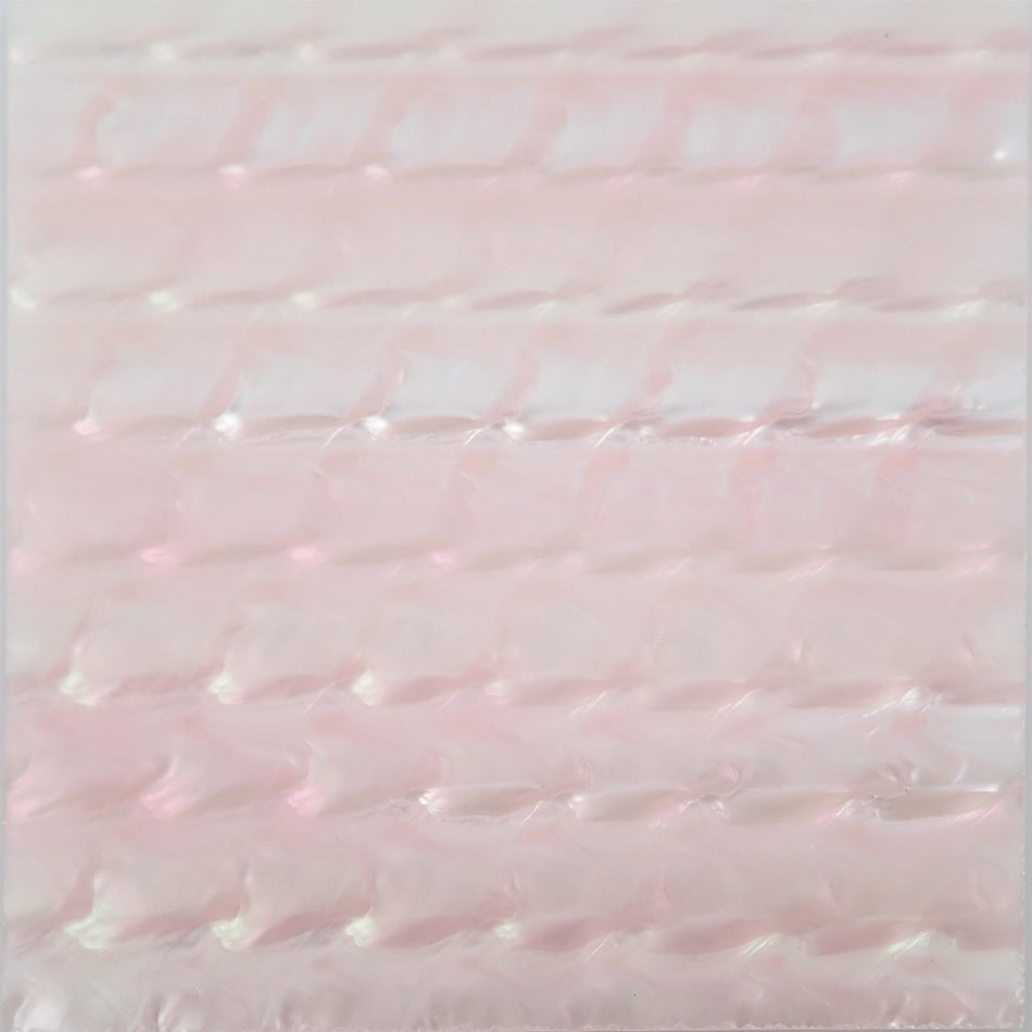 Light Pink Snakeskin Cast Acrylic Sheet (3mm thick)