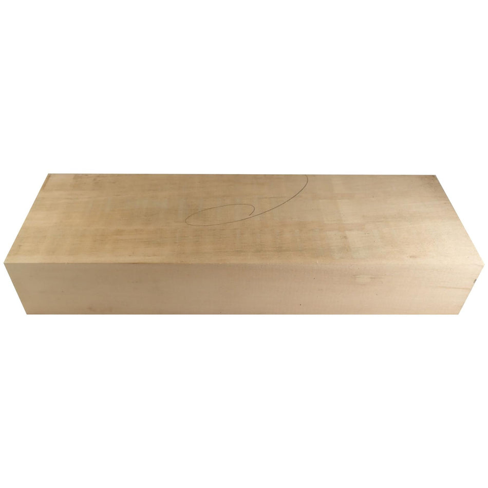 Basswood Carving Block - 300x100x50mm