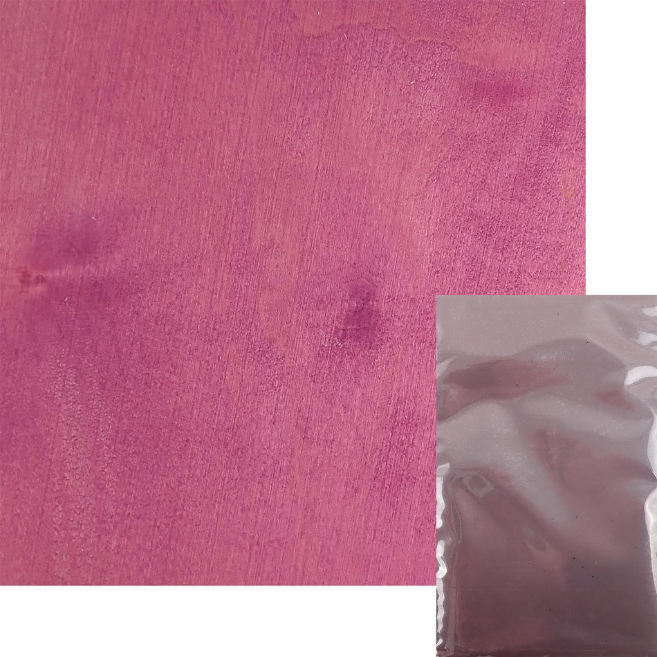 Sunrise Purple Water Soluble Aniline Wood Dye Powder - 1oz, 28g