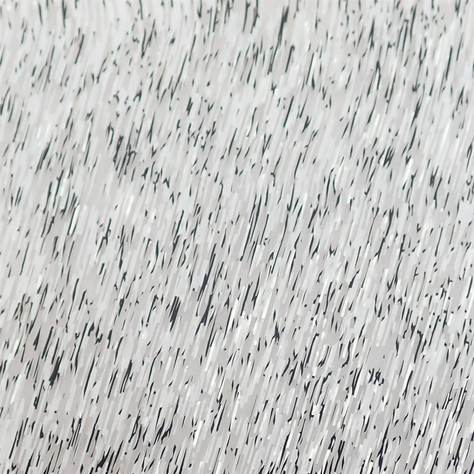 Black and White Confetti Celluloid Laminate Cast Acrylic Sheet (3mm thick)