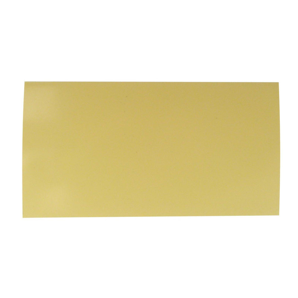 Cream Plain CAB Sheet - 200x100x1.5mm