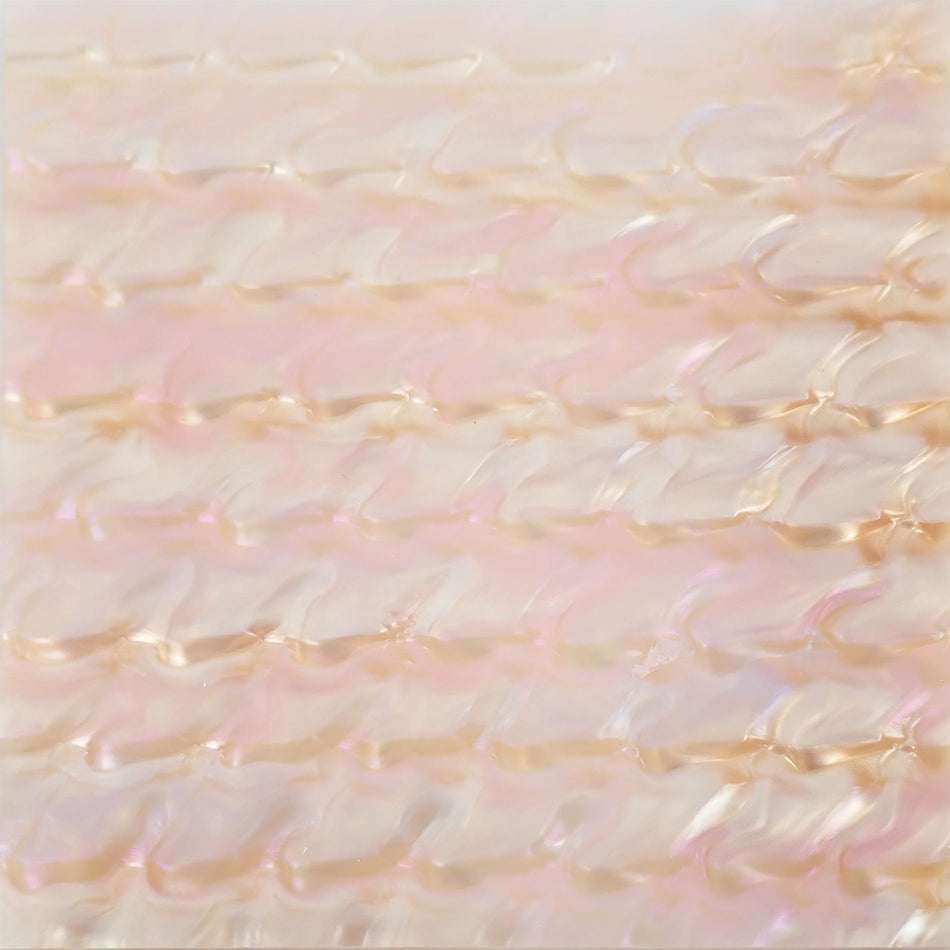 Beige Snakeskin Acrylic Sheet - 400x300x3mm