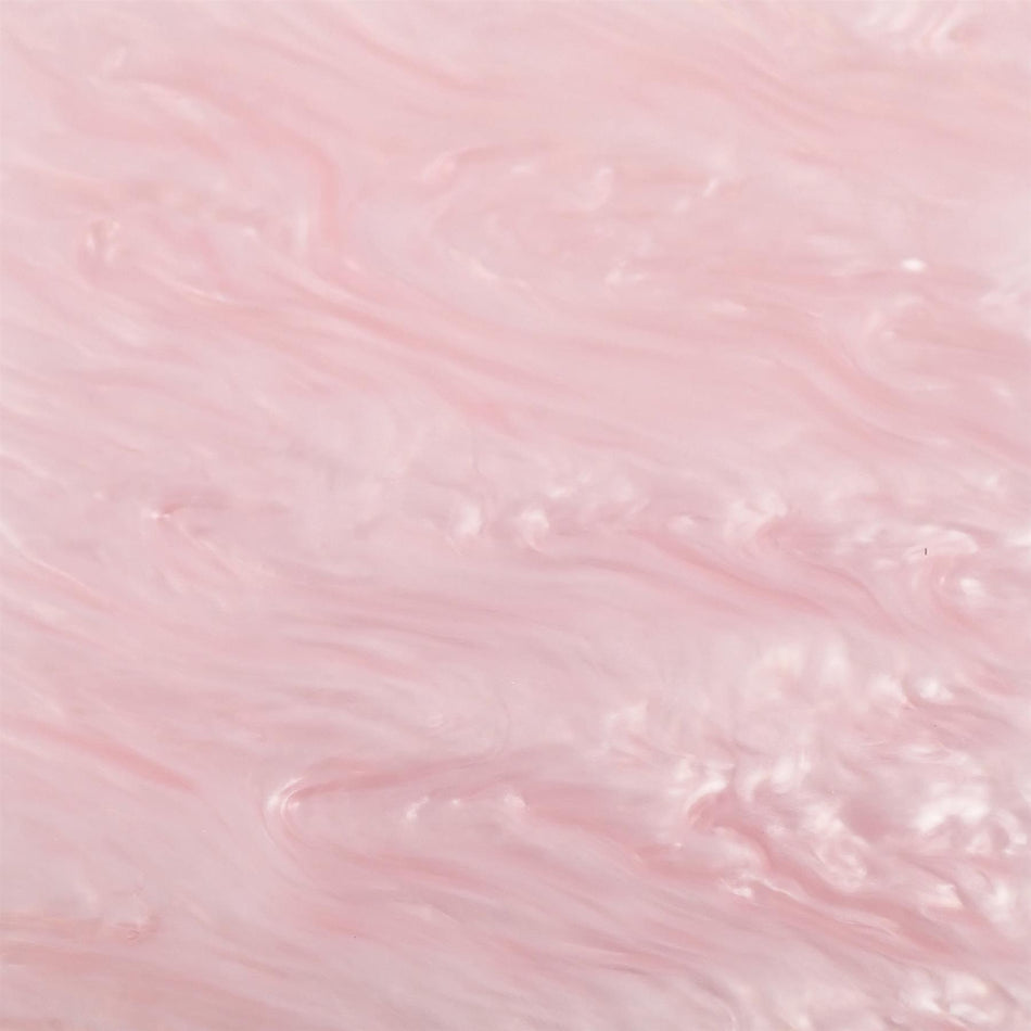 Baby Pink Pearl Cast Acrylic Sheet (3mm thick)
