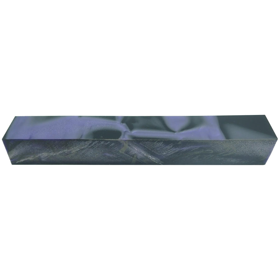 Purple Haze Abstract Kirinite Acrylic Pen Blank - 150x20x20mm, 6x3/4x3/4"