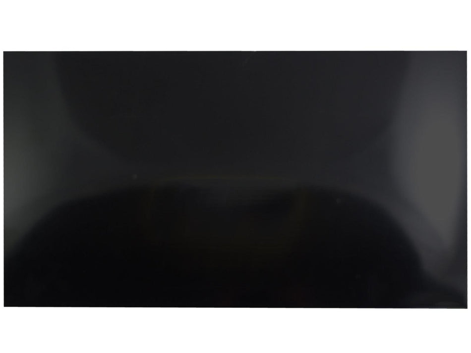 Black Plain Bakelite Sheet - 390x225x2mm