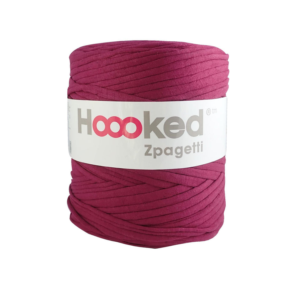 Purple Zpagetti Cotton T-Shirt Yarn