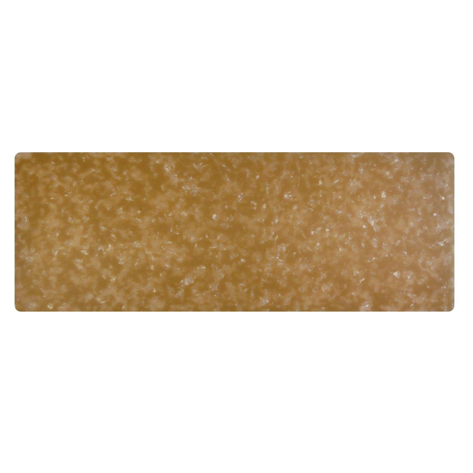 Cream Small Pattern Pearloid Cellulose Acetate Sheet - 465x165x4mm