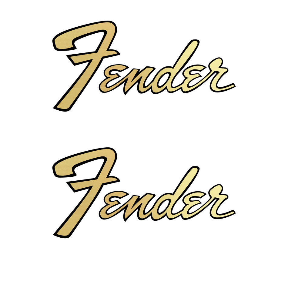 Jaguar Restoration Headstock Decals x2