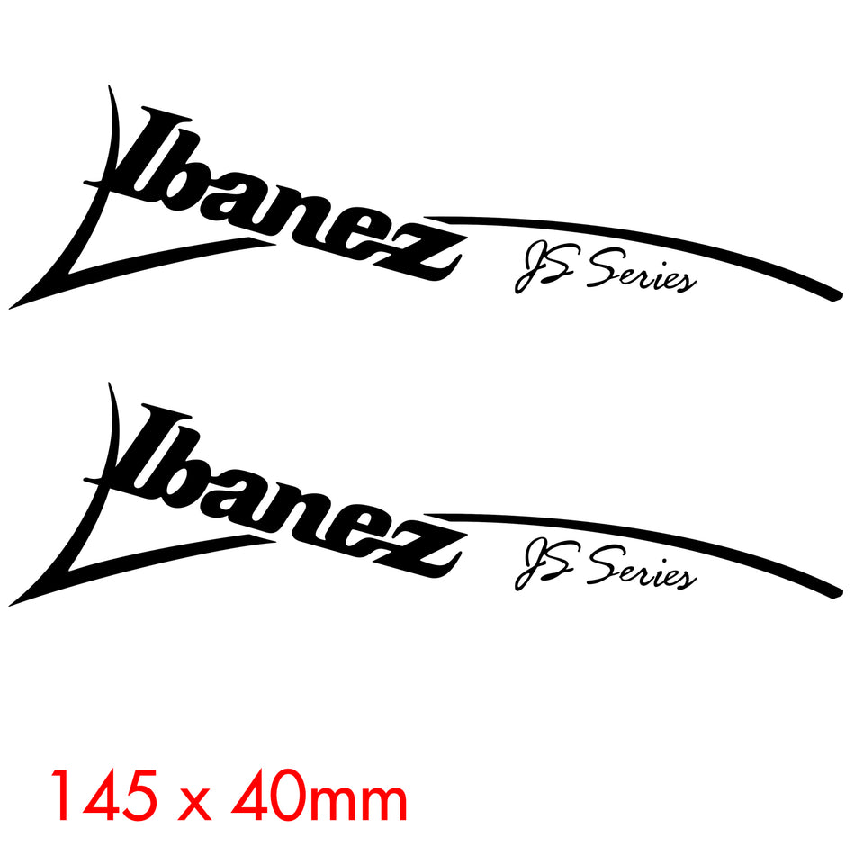 Ibanez Tick Restoration Headstock Decals x2