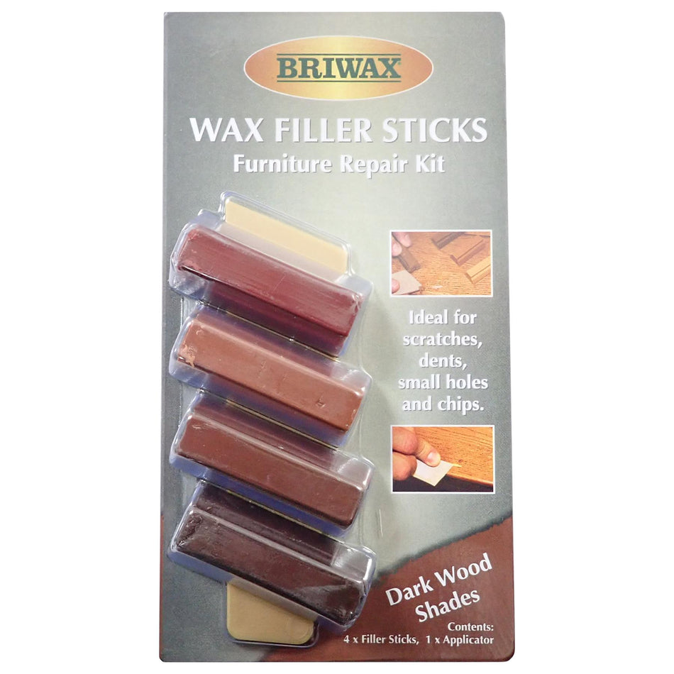 Dark Brown Filler Sticks - 40ml Set of 4