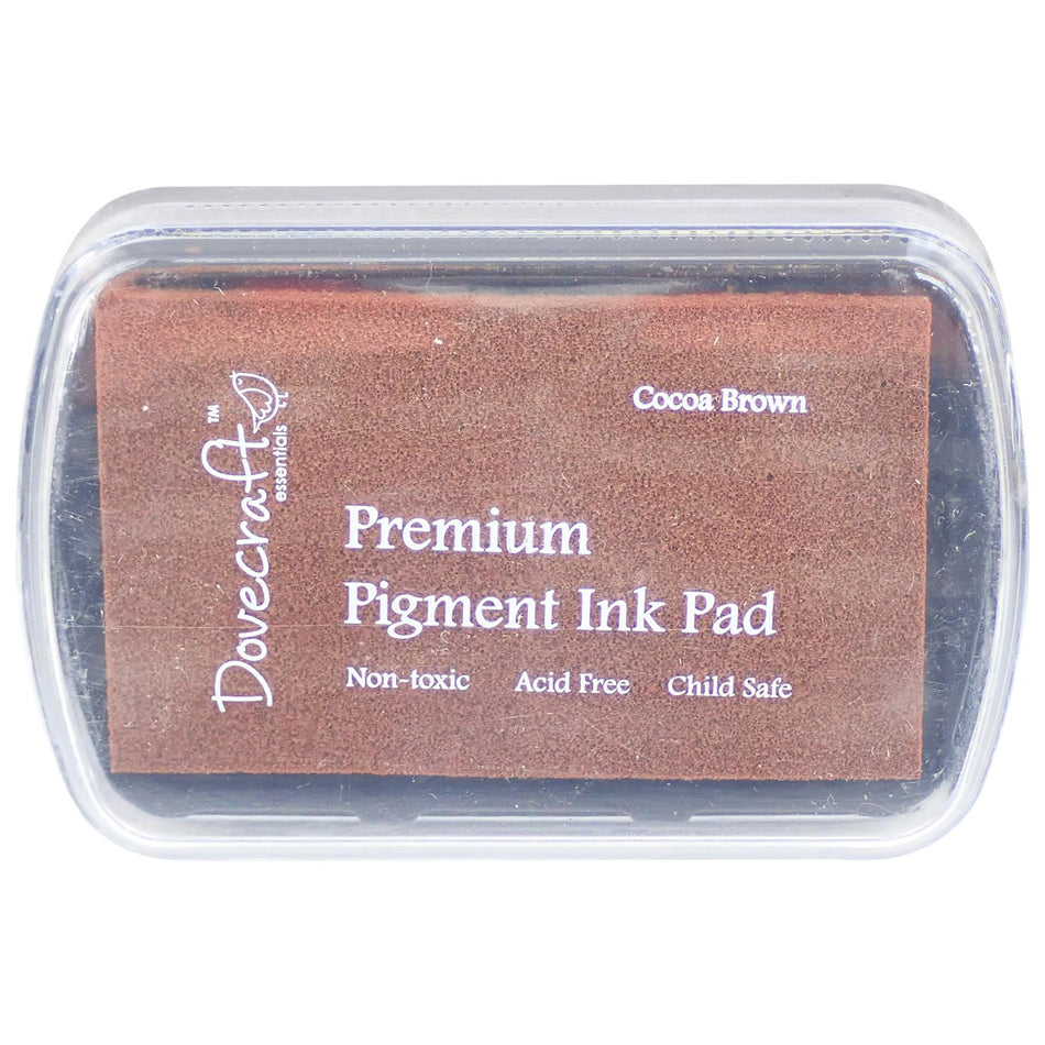 Cocoa Brown Pigment Ink Pad