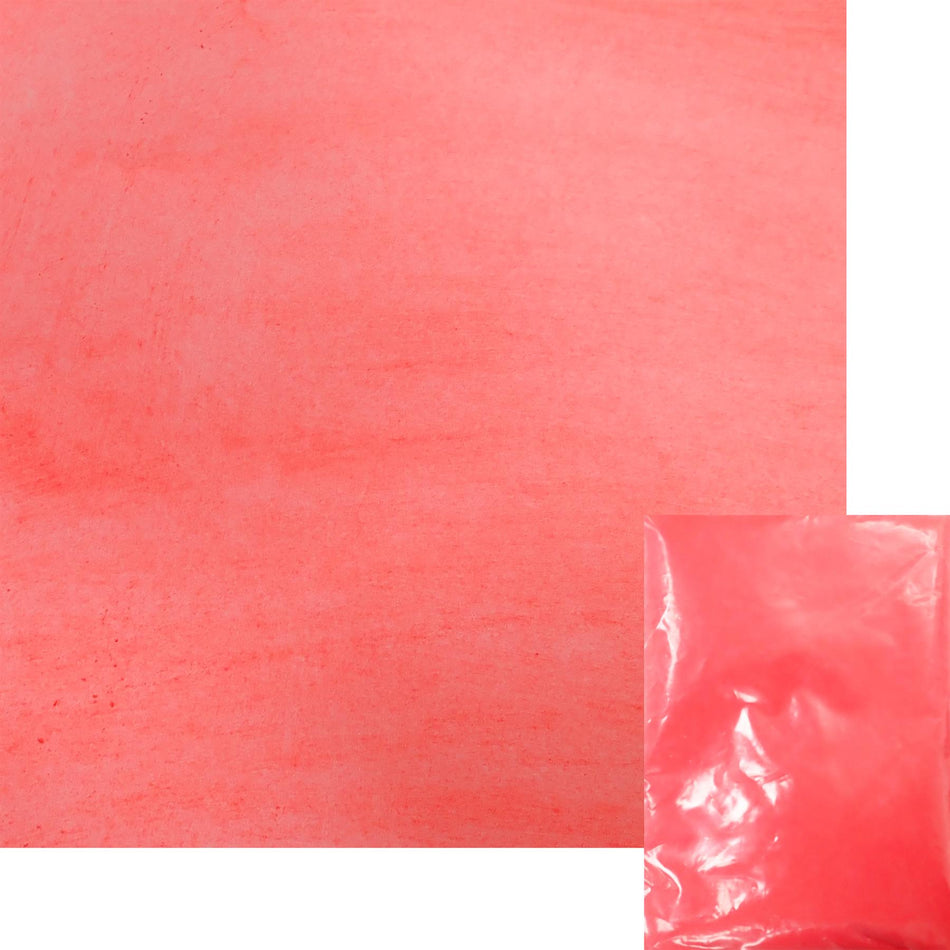 Red Fluorescent Pigment - 100g 3-5um