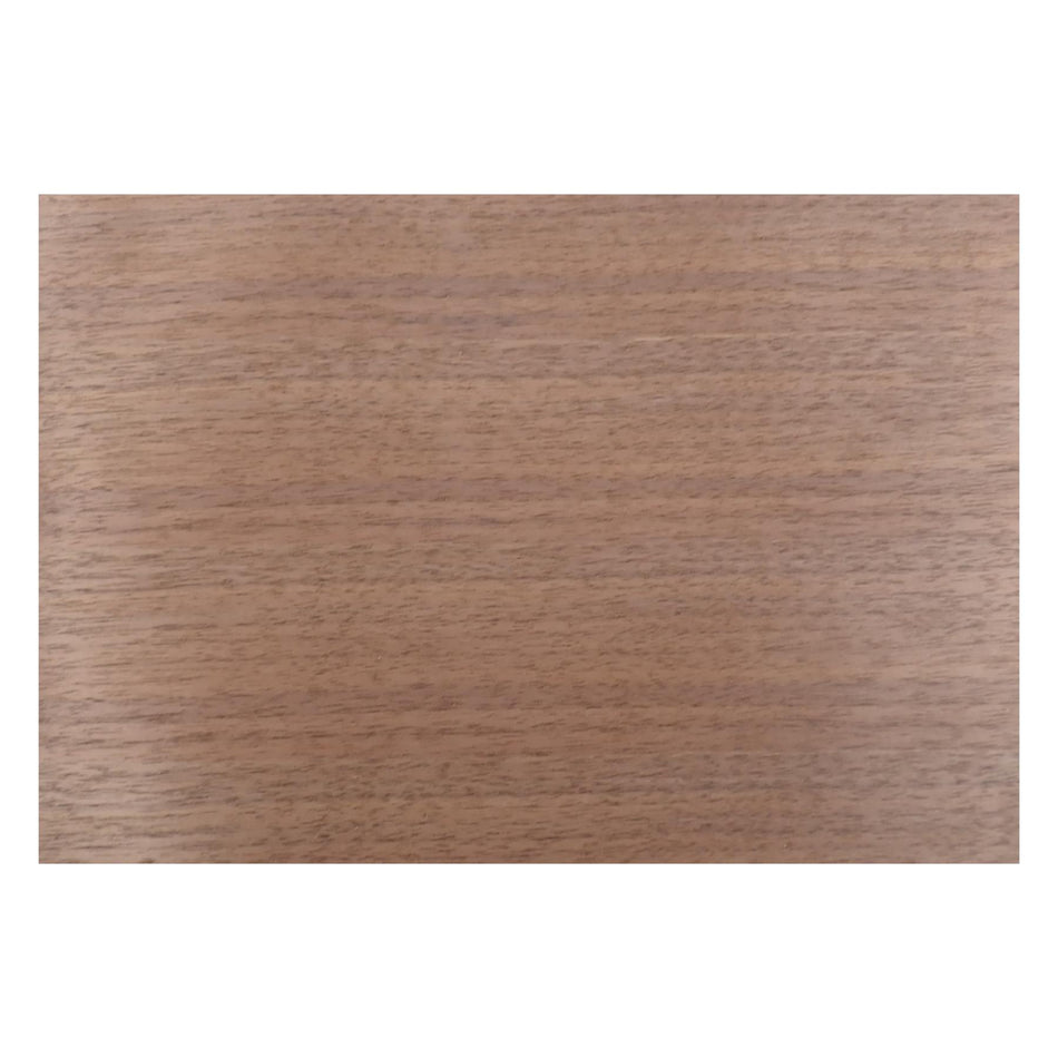 Quartersawn American Walnut Paper Backed Natural Wood Veneer - 300x200x0.25mm