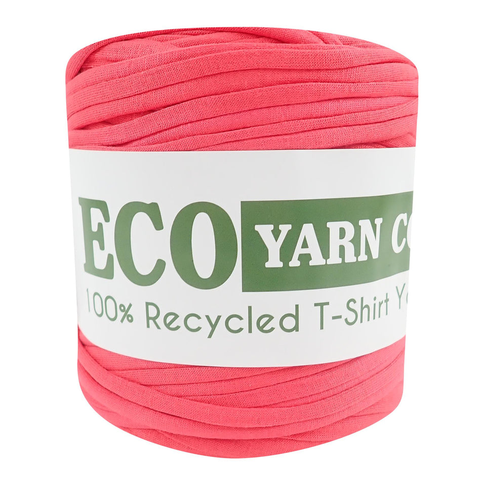 Dark Pink Cotton T-Shirt Yarn - 120M, 700g