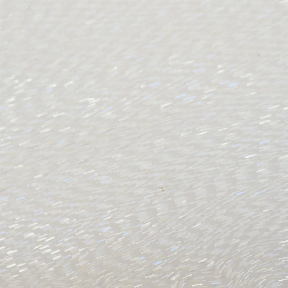 White Confetti Celluloid Laminate Acrylic Sheet - 98x98x3mm, Sample