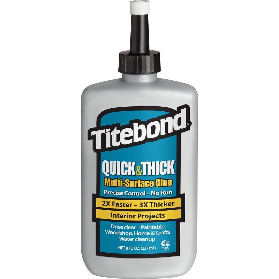 2403 Quick and Thick Multi-Surface Glue - 8 fl oz, 237ml