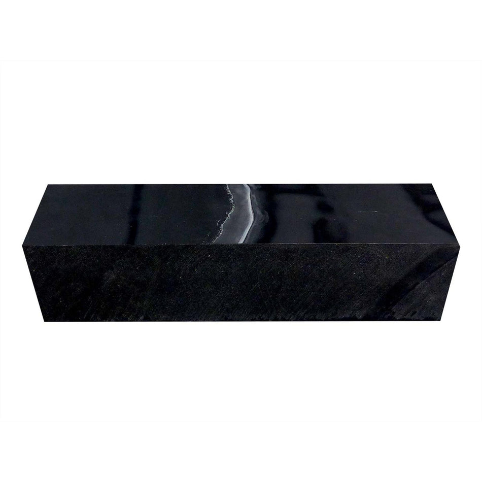 Carbon Abstract Kirinite Acrylic Knife Block - 150x40x31mm
