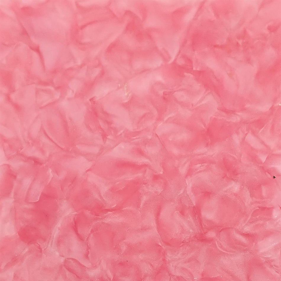 Pink Pearloid Cast Acrylic Sheet (3mm thick)