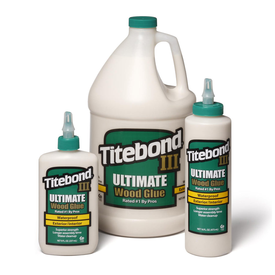 Titebond III Ultimate Wood Glue — Cascadia Lutherie Supply Ltd.