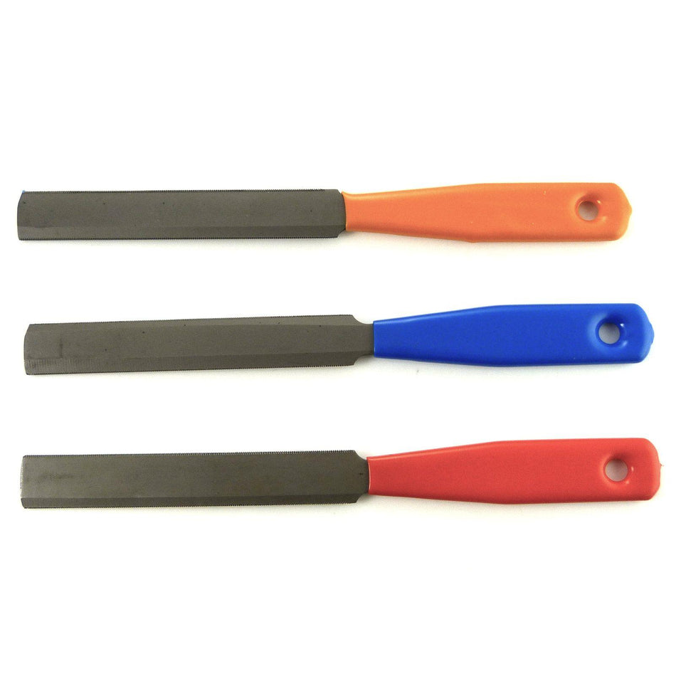 Double Edge Nut Files - Set of 3, Bass