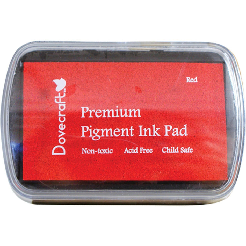 Red Pigment Ink Pad