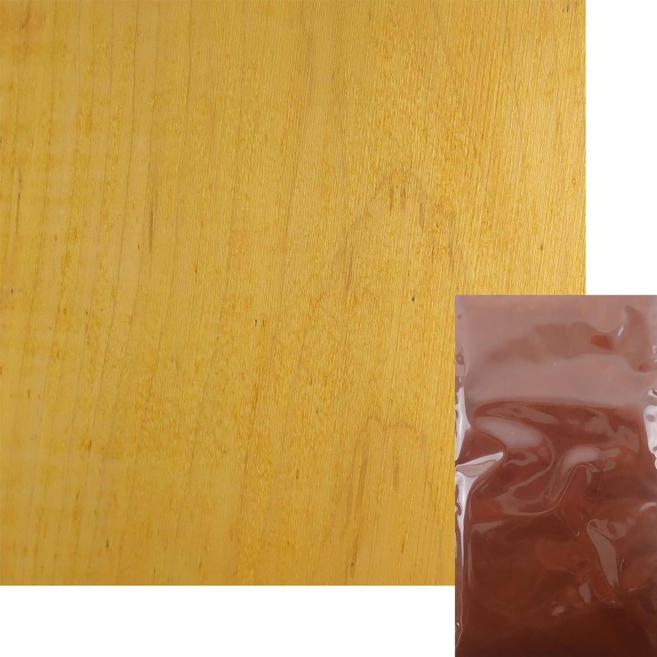 Yellow Metal Complex Wood Dye Powder - 1oz, 28g