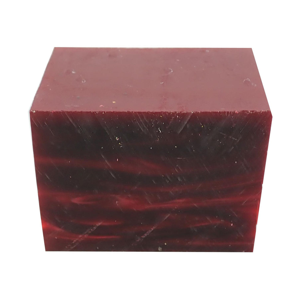 Rioja Pearl Kirinite Acrylic Block - 64x42x42mm
