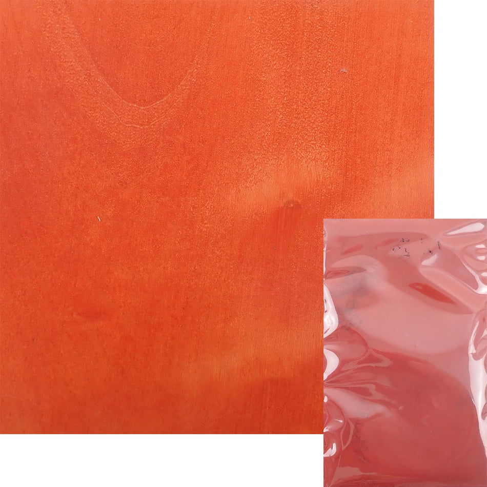 Orange Metal Complex Wood Dye Powder - 1oz, 28g