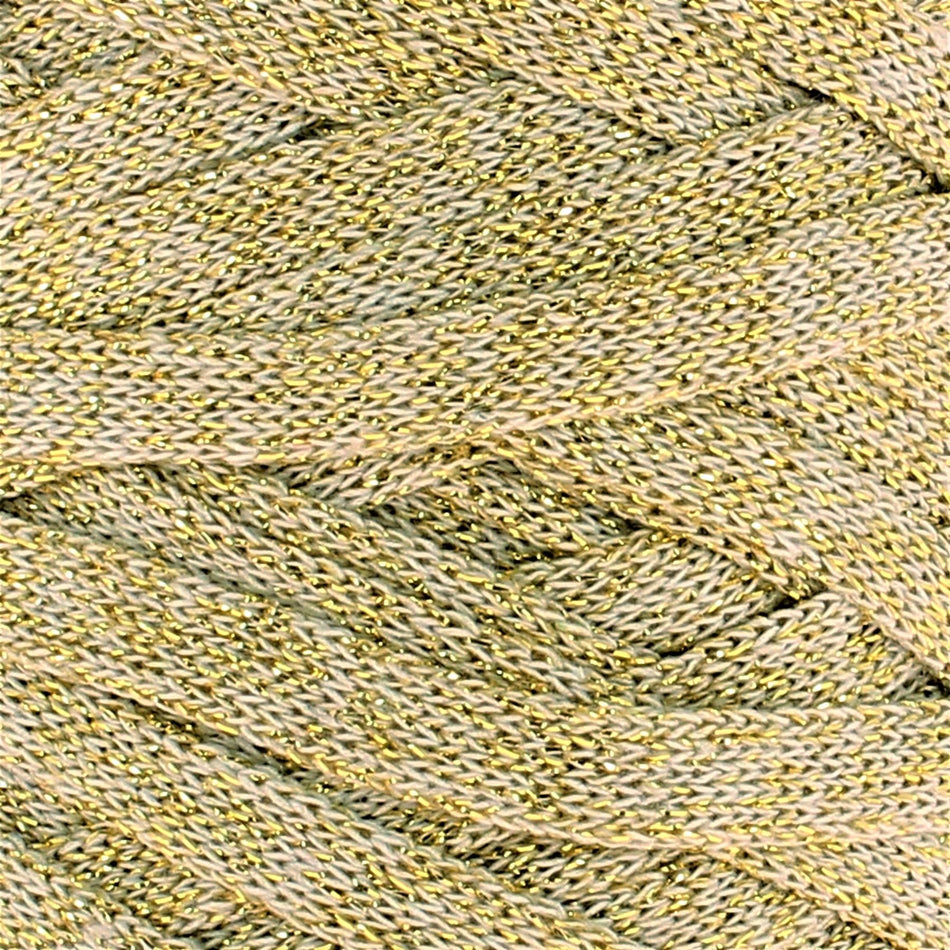 Lurex Golden Dust RibbonXL Cotton Yarn