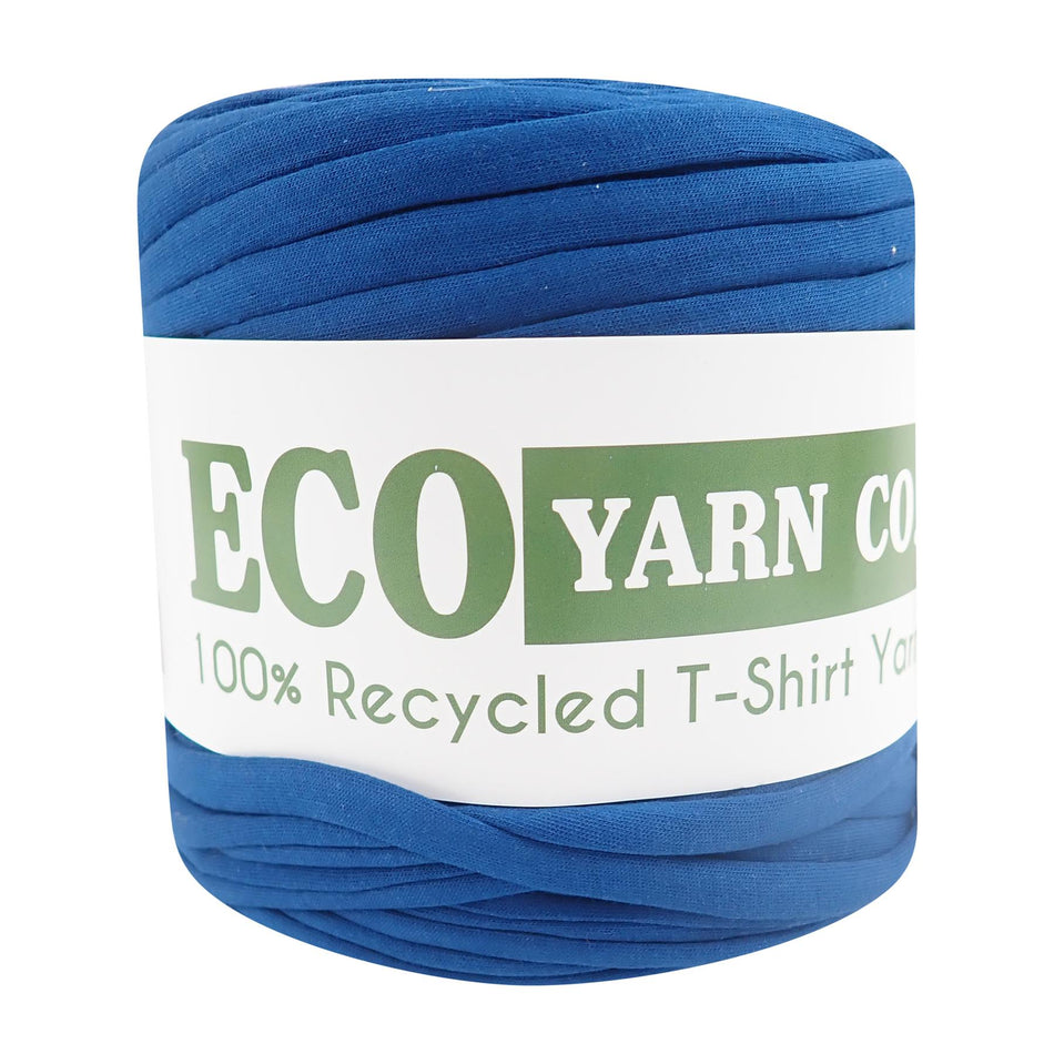 Teal Cotton T-Shirt Yarn - 120M, 700g