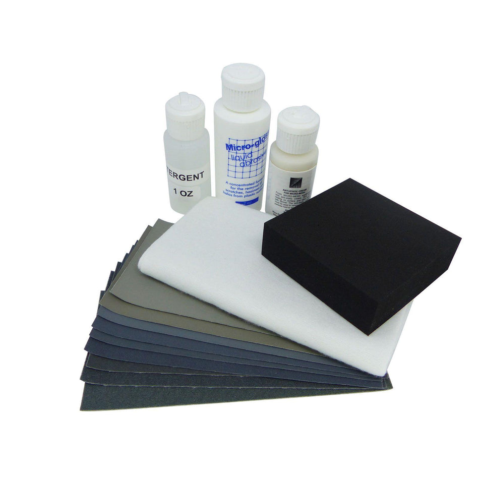 NC781 Surface Restoral Polishing Kit For Plastic, Wood & Paint
