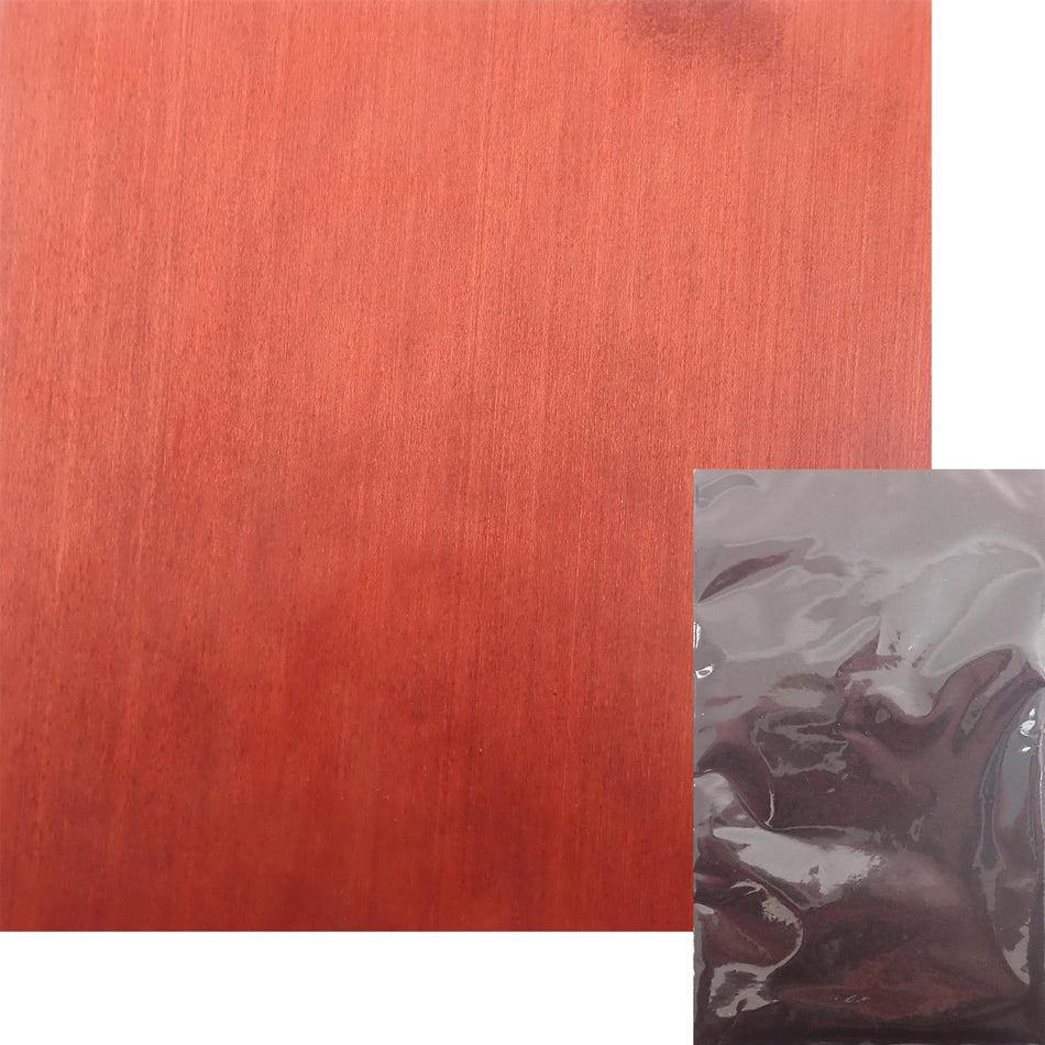Cuban Mahogany Metal Complex Wood Dye Powder - 1oz, 28g