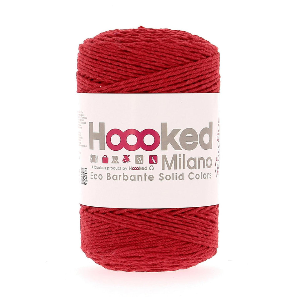 Ruby Eco Barbante Milano Cotton Yarn