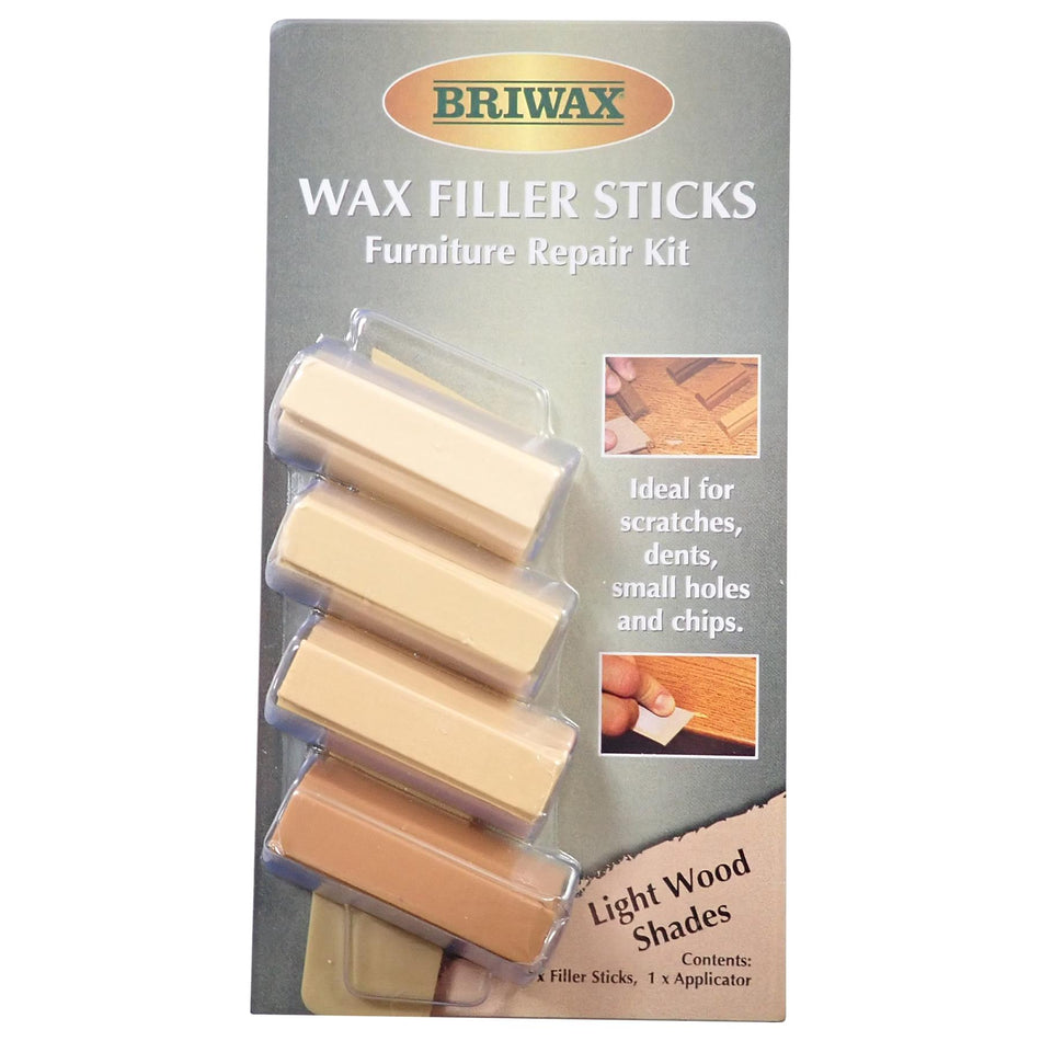 Light Brown Filler Sticks - 40ml Set of 4