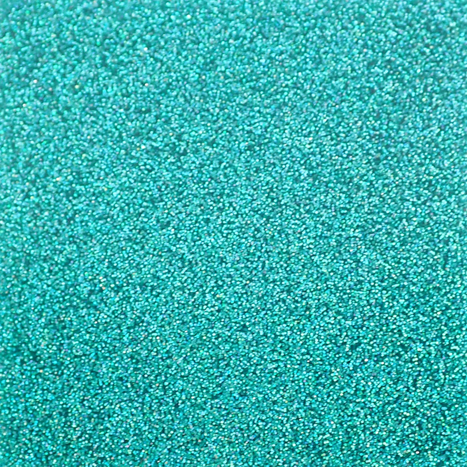 Emerald Green Holographic Glitter Cast Acrylic Sheet (3mm thick)