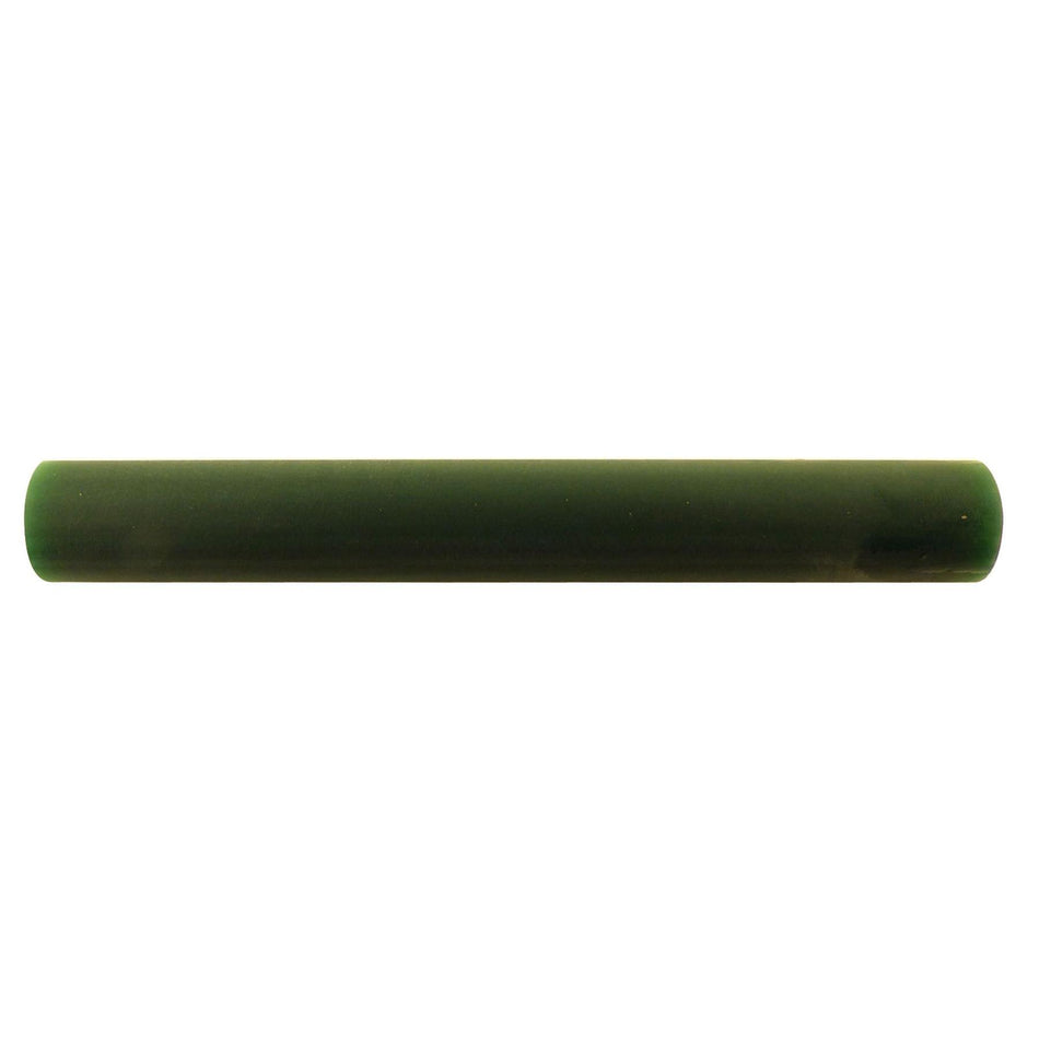 Malachite Natural Polyester Pen Blank - 150x20x20mm, 6x3/4x3/4"