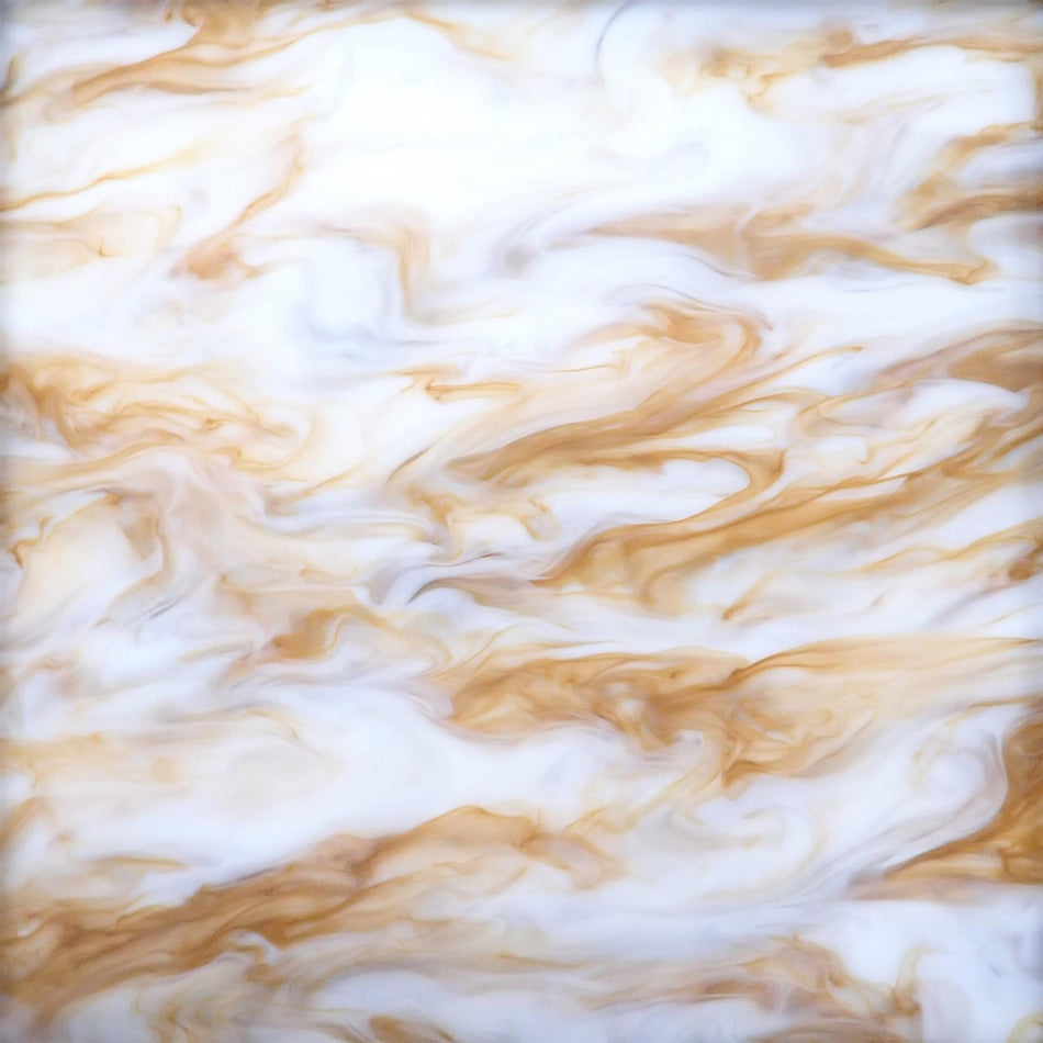 Sienna Marble Cast Acrylic Sheet (3mm thick)