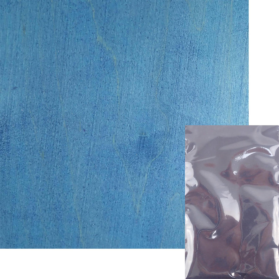 Lavender Blue Water Soluble Aniline Wood Dye Powder - 1oz, 28g