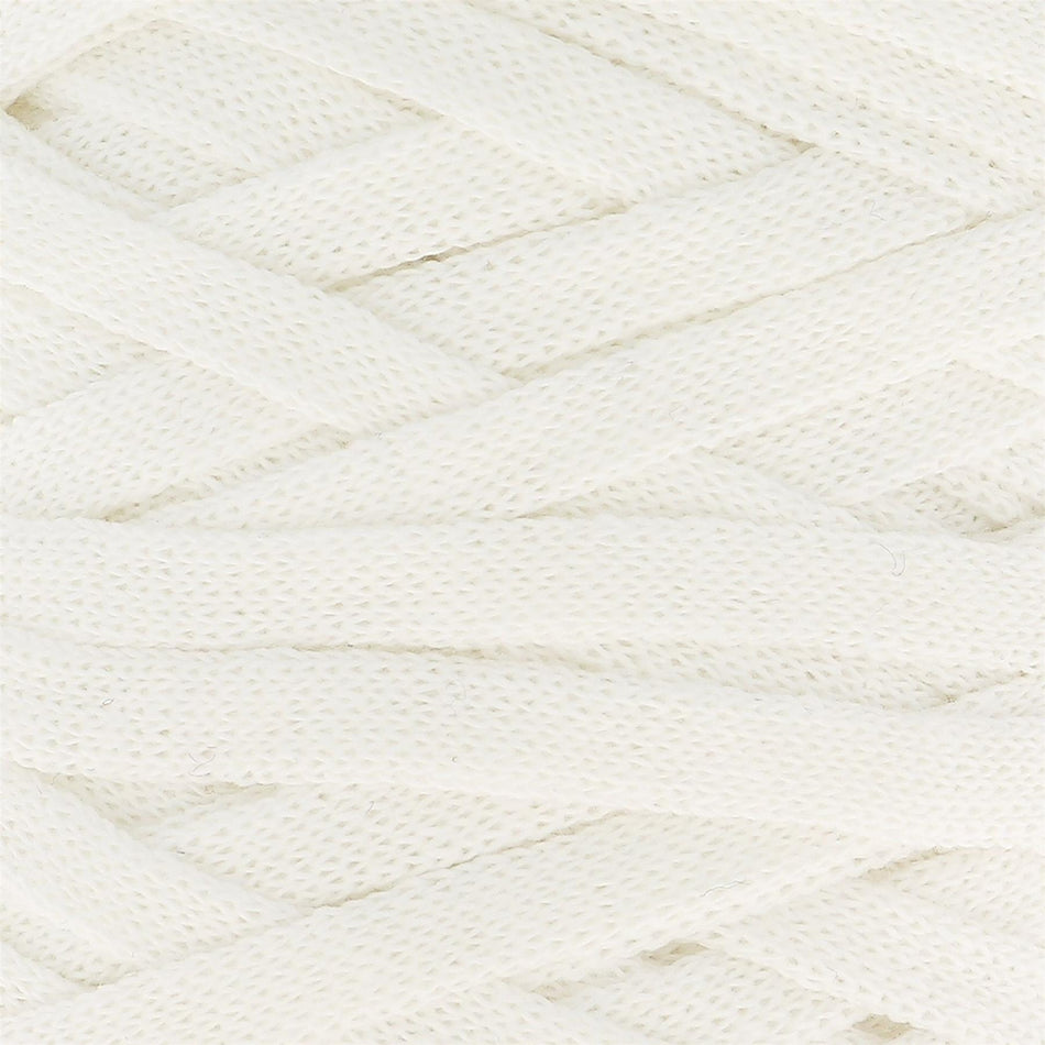Pearl White RibbonXL Cotton Yarn