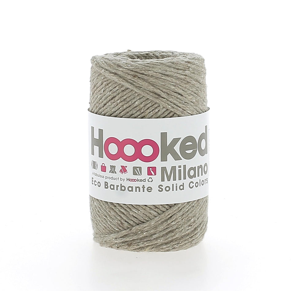Taupe Eco Barbante Milano Cotton Yarn
