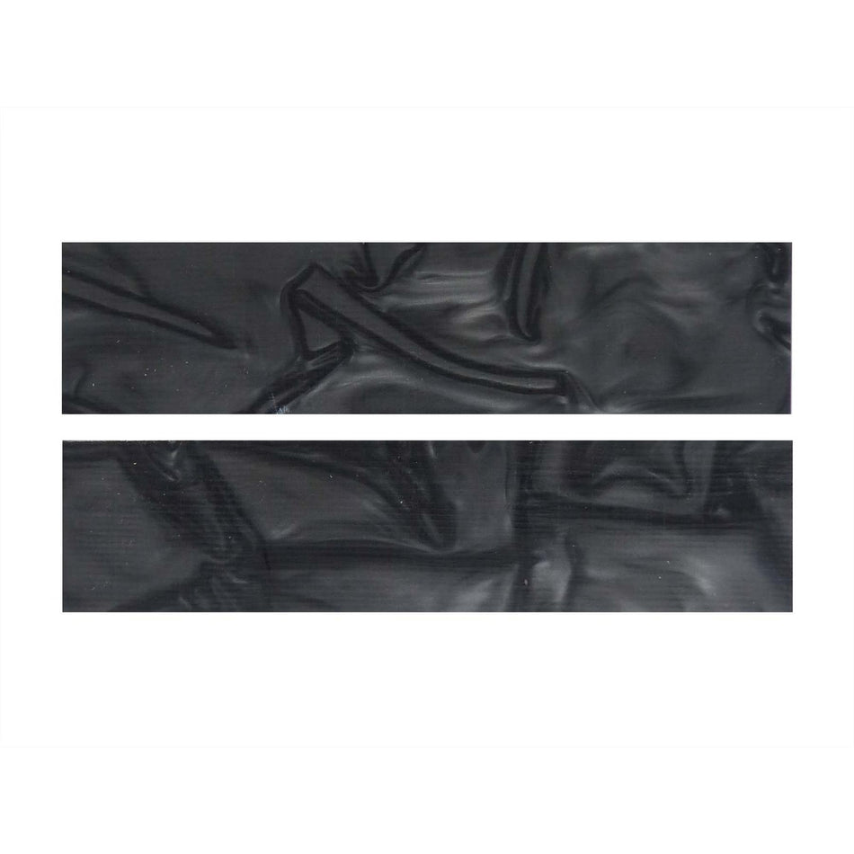 Carbon Abstract Kirinite Acrylic Knife Scales (Pair)