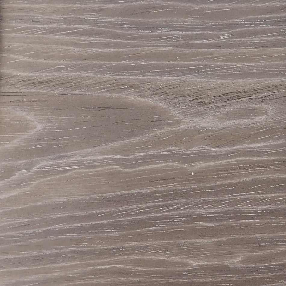 Crown Black Oak Fleece Backed Engineered Wood Veneer - 300x200x0.25mm