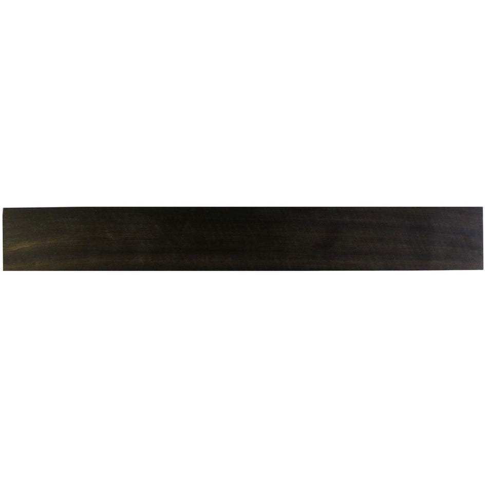 B Grade Ebony Guitar Fingerboard Blank (Unslotted) - 530x70x6mm