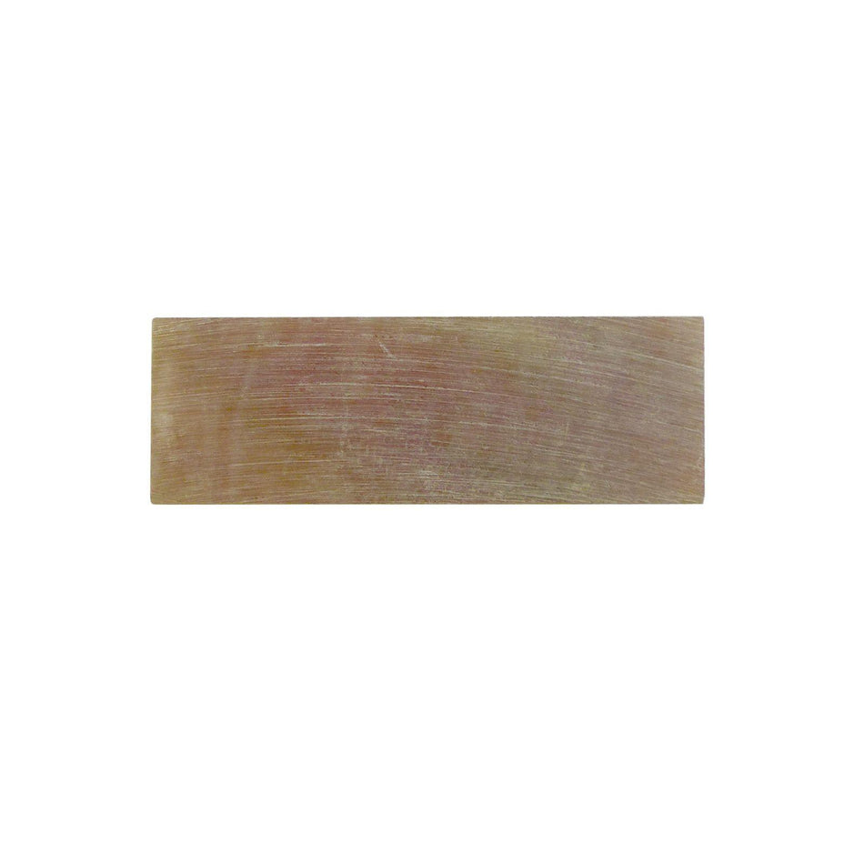 Greenlip Abalone Inlay Blank - 30x10x1mm, Rectangle