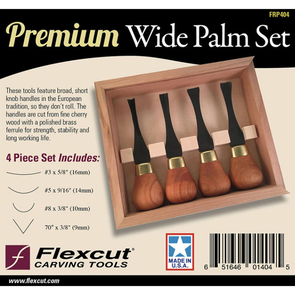 FRP404 Premium Wide Palm Set