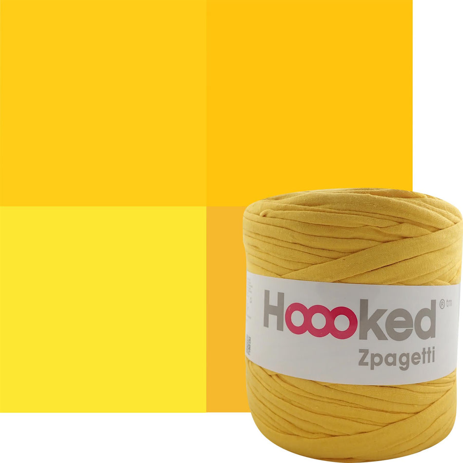 Sunflower Yellow Zpagetti Cotton T-Shirt Yarn