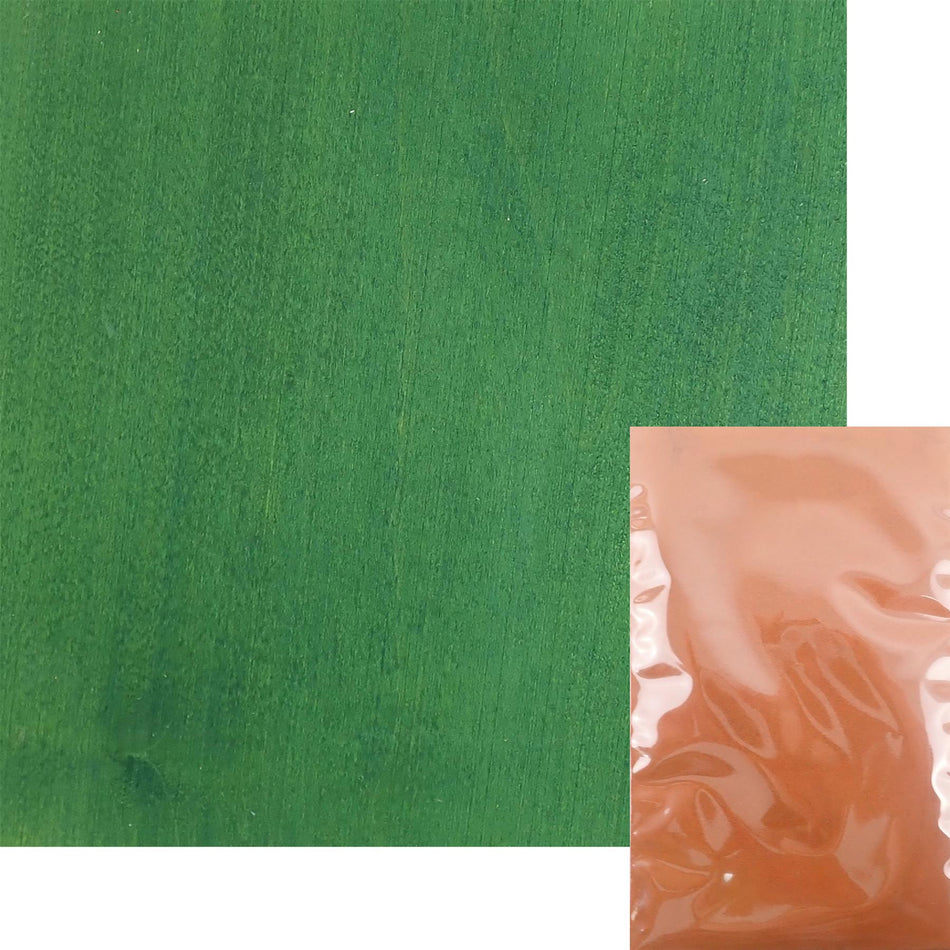 Forest Green Water Soluble Aniline Wood Dye Powder - 1oz, 28g