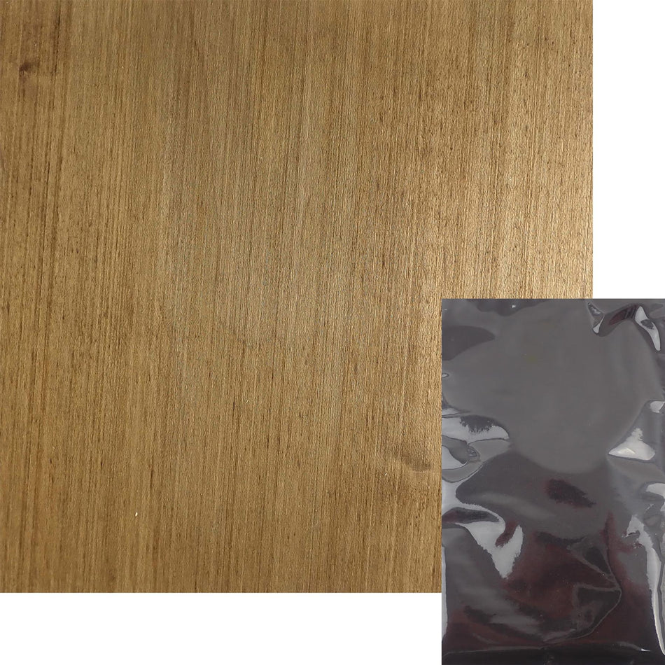 Medium Walnut Alcohol Soluble Aniline Wood Dye Powder - 1oz, 28g